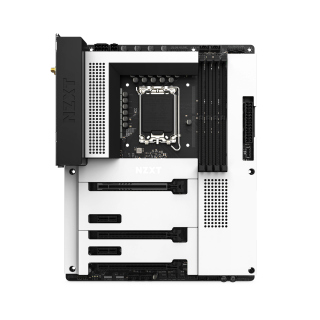 NZXT N7 Intel Z790 DDR5 ATX Gaming Motherboard White