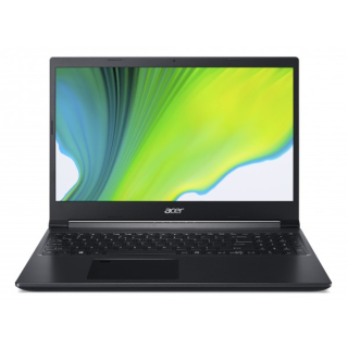 Acer Aspire 7 A715-75G-79FJ i7-10750H 16GB RAM 512GB SSD 15.6&quot; FHD NVIDIA GTX-1650 4GB DOS Black	