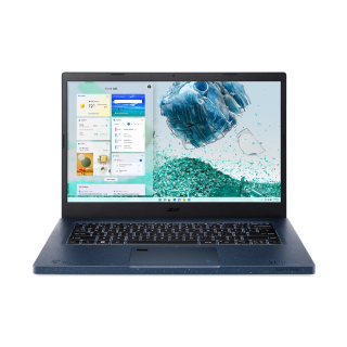 Acer Aspire Vero AV14-51-7437 Notebook i7-1255U Processor, 16GB DDR4 RAM, 512GB NVMe SSD, 14" FHD IPS, Intel Iris Xe Graphics, Windows 11 Home - Blue