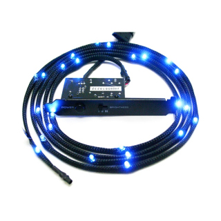 NZXT Sleeved LED Kit (2m) - Blue