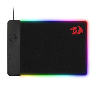 Redragon P025 RGB Gaming MousePad with Wireless Charger