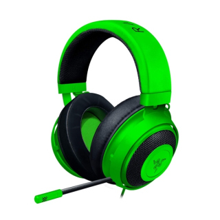 Razer Kraken X 7.1 Surround Sound Multi-Platform Wired Gaming Headset - Green