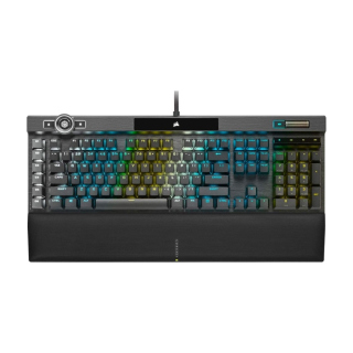 Corsair K100 RGB Optical-Mechanical Gaming Keyboard - Black 