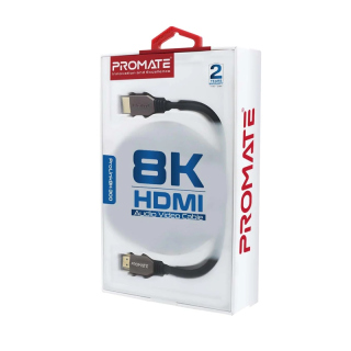 Promate Ultra HD High Speed 8K Audio Video HDMI Cable 3.0 Meters