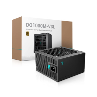 DeepCool DQ1000M-V3L 80Plus Gold Full Modular 1000W Power Supply