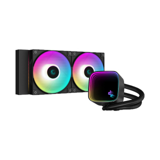 DeepCool LS520 SE Infinity Series RGB 240mm CPU Liquid Cooler - Black