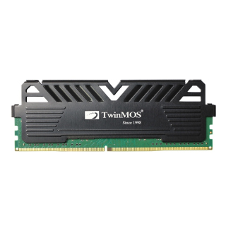 TwinMOS TornadoX6 8GB DDR4 3200MHz Desktop Memory - Black