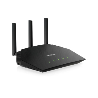 Netgear 4-Stream Dual-Band WiFi 6 Router (up to 1.8Gbps)