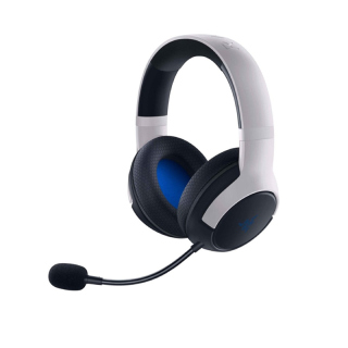 Razer Kaira Dual Wireless/Bluetooth Gaming Headset For PC,PS5/4,Nintendo &amp; Mobile Devices White