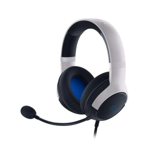Razer Kaira X Wired Gaming Headset For PC,PS5/4,Nintendo & Mobile Devices -White