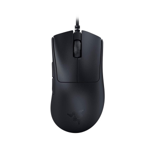 Razer Deathadder V3 Ultra-Light Weight Ergonomic Esports Wired Gaming Mouse with 30,000 DPI - Black