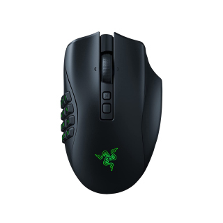 Razer Naga V2 Pro, MMO Wireless Gaming Mouse with HyperScroll Pro Wheel