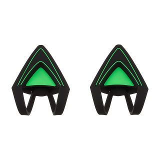 Razer Kitty Ears For Razer Kraken Headphones - Green