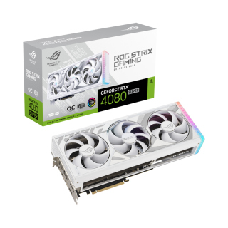 Asus Rog Strix Gaming GeForce RTX 4080 Super 16GB OC Edition GDDR6X Graphic Card - White