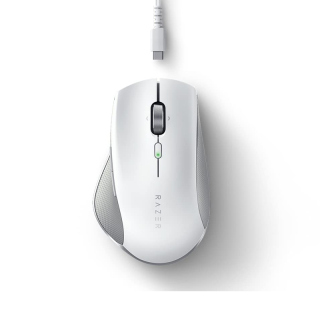 Razer Pro Click-Designed With Humanscale Wireless Mouse - White