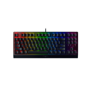 Razer Blackwidow V3 Tenkeyless Mechanical Gaming Keyboard Tactile and Clicky Green Switches