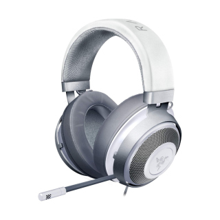Razer Kraken X 7.1 Surround Sound Multi-Platform Wired Gaming Headset - Mercury White