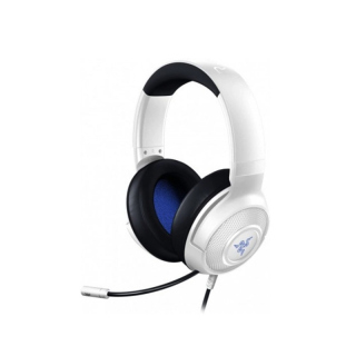 Razer Kraken X Console Wired Gaming Headset For PC,Xbox One/ X /S,PS5/4, Switch &amp; Mobile Devices White