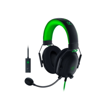 Razer Blackshark V2 Special Edition Wired Gaming Headset For Esports + USB Sound Card