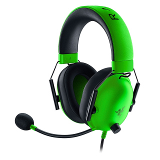 Razer Blackshark V2 X Multi-Platform Wired Esports Gaming Headset For PC,PS4, Xbox One,Switch &amp; Mobile Devices-Green
