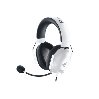 Razer BlackShark V2 X  7.1 Surround Sound Multi-Platform Wired Esports Gaming Headset - White Edition