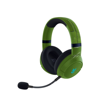 Razer Kaira Pro Wireless/Bluetooth Gaming Headset (Halo Infinite Edition) Chroma RGB For Xbox One / S / X & Mobile Devices 