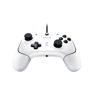 Razer Wolverine V2 Wired Gaming Controller Mecha-Tactile Action Buttons and D-Pad For PC & Xbox All Series- White