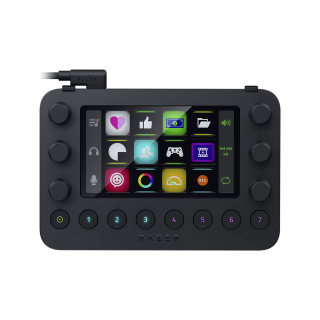 Razer Stream Controller, All-in-one Control Deck for Streaming - Black
