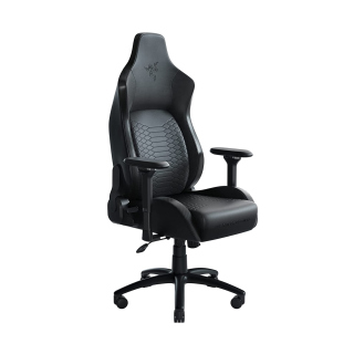 Razer Iskur - Premium Gaming Chair with Integrated Lumbar Support Multi-Layered Synthetic Leather -  Black