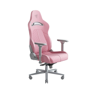 Razer Enki Gaming Chair Built-in Lumbar Arch Optimized Cushion Density - Pink