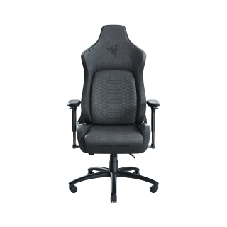 Razer Iskur XL Gaming Chair With Built-in Ergonomic Lumbar Support System Ultra -Soft Spill-Resistant Fabric 4D Armrests - Dark Gray Fabric