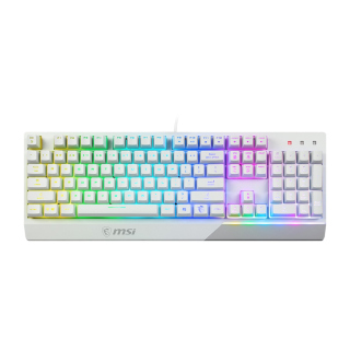 MSI Vigor GK30 RGB Gaming Keyboard (Arabic) - White
