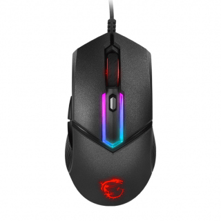 MSI Clutch GM30 Upto 6200 DPI RGB Wired Gaming Mouse