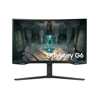 Samsung Odyssey G6 S27BG650EM 27" VA Panel 240Hz 1ms (GTG) HDMI 2.1 QHD 2K Curved Gaming Monitor With VESA DisplayHDR 600