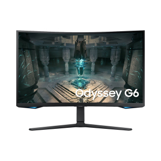 Samsung Odyssey G6 S32BG650EM 32&quot; QHD 2K VA 240Hz 1ms Curved Gaming Monitor with AMD FreeSync Premium Pro