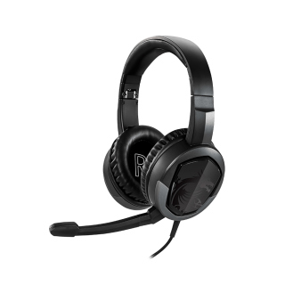 MSI Immerse GH30 V2 Wired Gaming Headset - Black