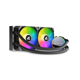 Sharkoon S70 240MM Radiator All-In-One Water Cooling With RGB illumination Liquid Cooler