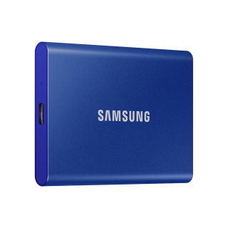 Samsung T7 2TB Portable SSD Up to 1050 MB/s Read Speed - Blue