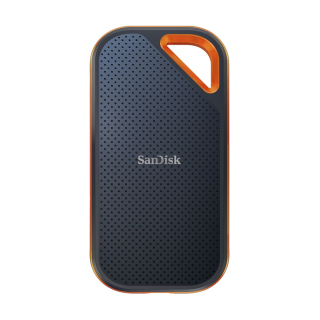SanDisk Extreme Pro 2TB 256-Bit AES Encryption IP55 USB-C/USB A Portable SSD - Up to 2000MB/s