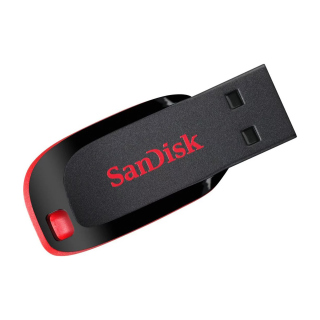 SanDisk Cruzer Blade 16GB USB 2.0 Flash Drive