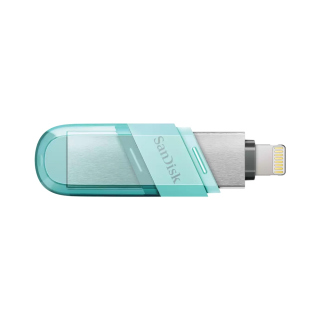 SanDisk 128GB iXpand Flip Flash Drive USB 3.1 & Lightening For iOS Windows & Mac