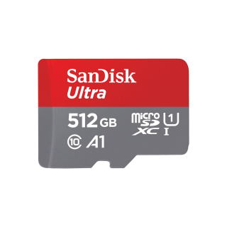 SanDisk Utra Micro SDXC UHS-I Memory Card 512GB Read Speed up to 150 MB/s