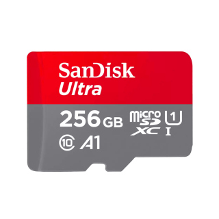 SanDisk Utra Micro SDXC UHS-I Memory Card 256GB Read Speed up to 140 MB/s
