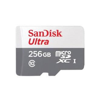 SanDisk Utra Micro SDXC UHS-I Memory Card 256GB Read Speed up to 100 MB/s