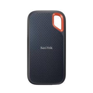 SanDisk 2TB Extreme Portable SSD - 256‐bit AES-Up to 1050MB/s - USB-C, USB 3.2 Gen 2