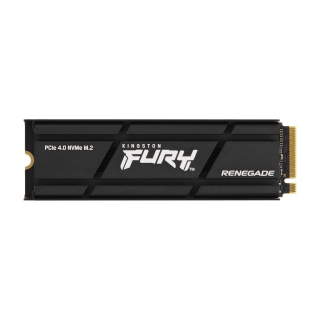 Kingston Fury Renegade M.2 PCIe Gen 4.0 4TB Gaming NVMe SSD with Heatsink  (upto 7400MB/s Read)(PS5 Ready)