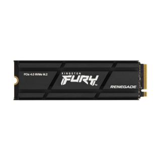 Kingston Fury Renegade With Heatsink M.2 PCIe Gen 4.0 1TB NVMe SSD Up To 7300MB/s Read