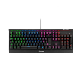 Sharkoon SKILLER MECH SGK3 illuminated Mechanical Gaming KeyBoard Linear Kailh Red Switch