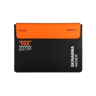 Skinarma ShinGoki Magnetic Laptop Sleeve Fits Up to 14 Inch - Orange