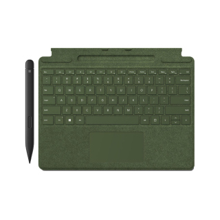 Microsoft Surface Pro Signature Keyboard With Slim Pen 2 - Forest